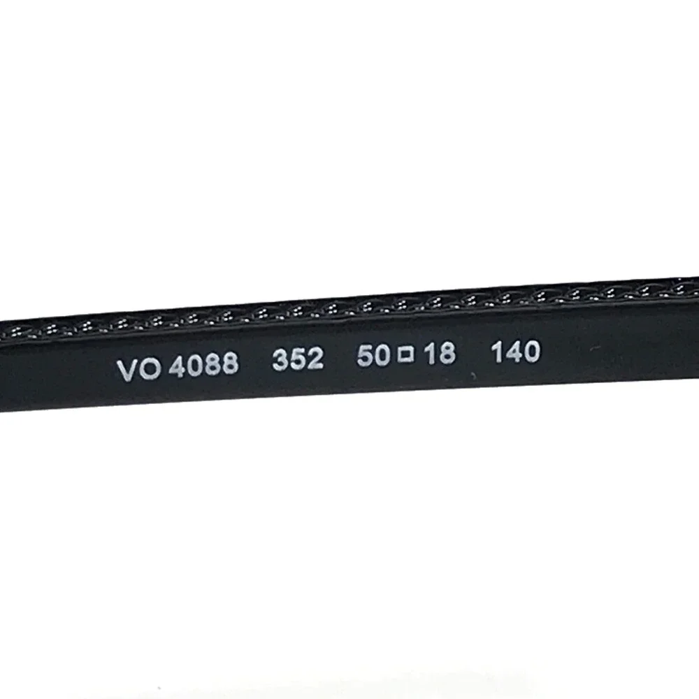 Vogue Eyeglasses Frames VO4088 352 Black Gold Cat Eye Full Rim 50-18-140